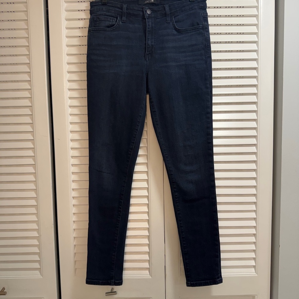 Joe's Jeans Dark Blue Skinny Jeans